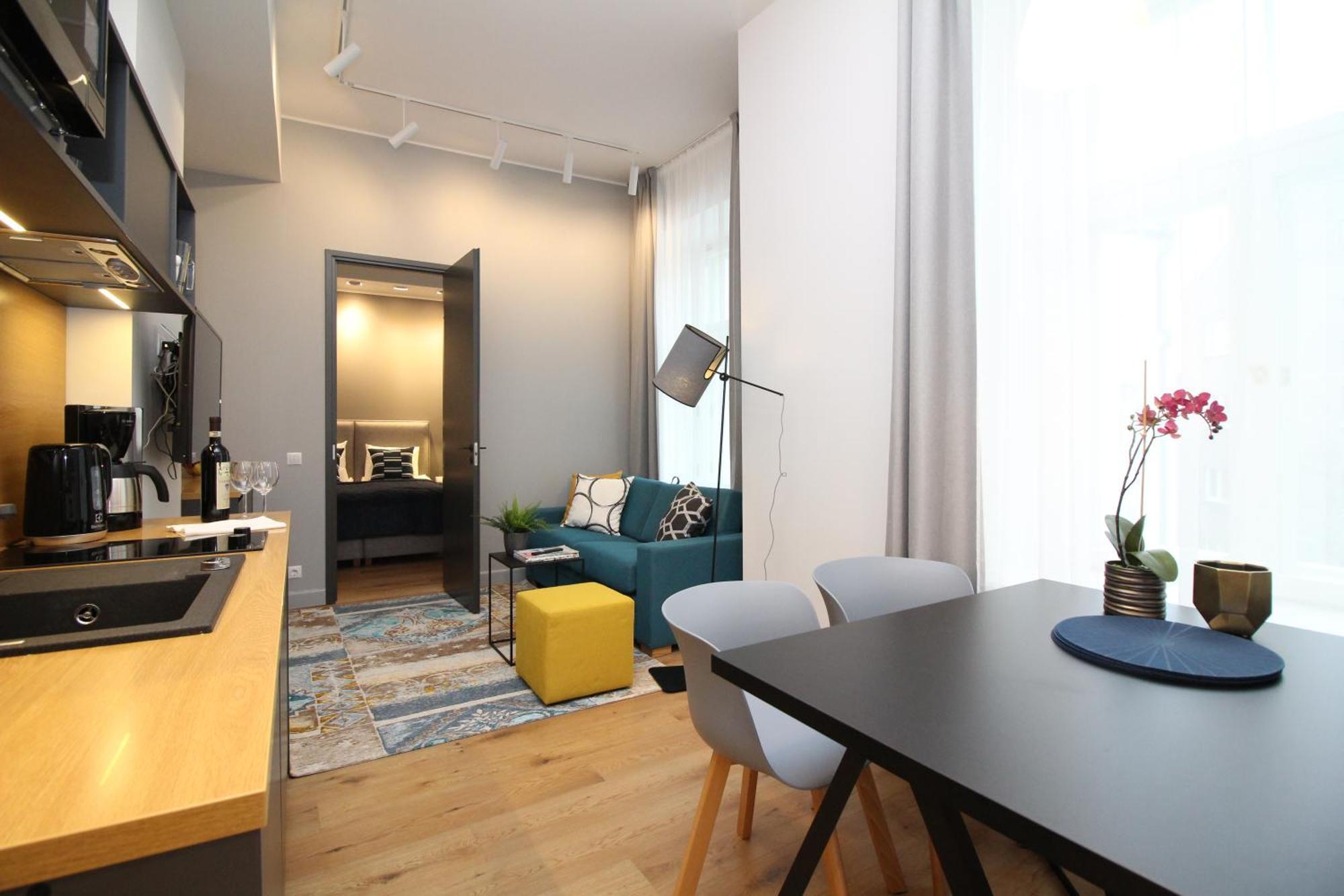 Tallinn City Apartments Old Town Suites Oda fotoğraf