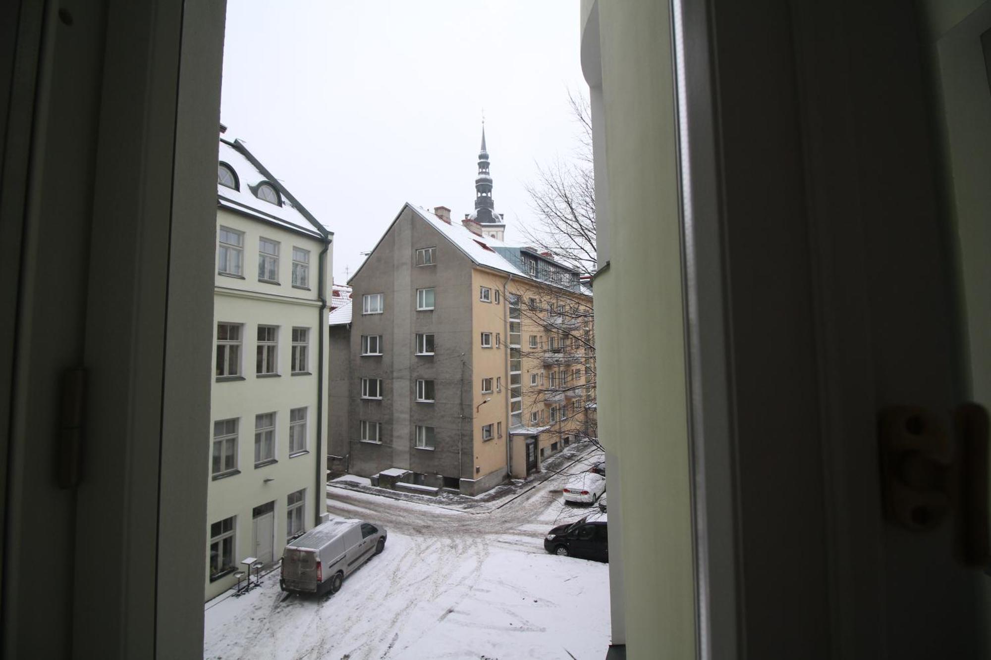 Tallinn City Apartments Old Town Suites Oda fotoğraf