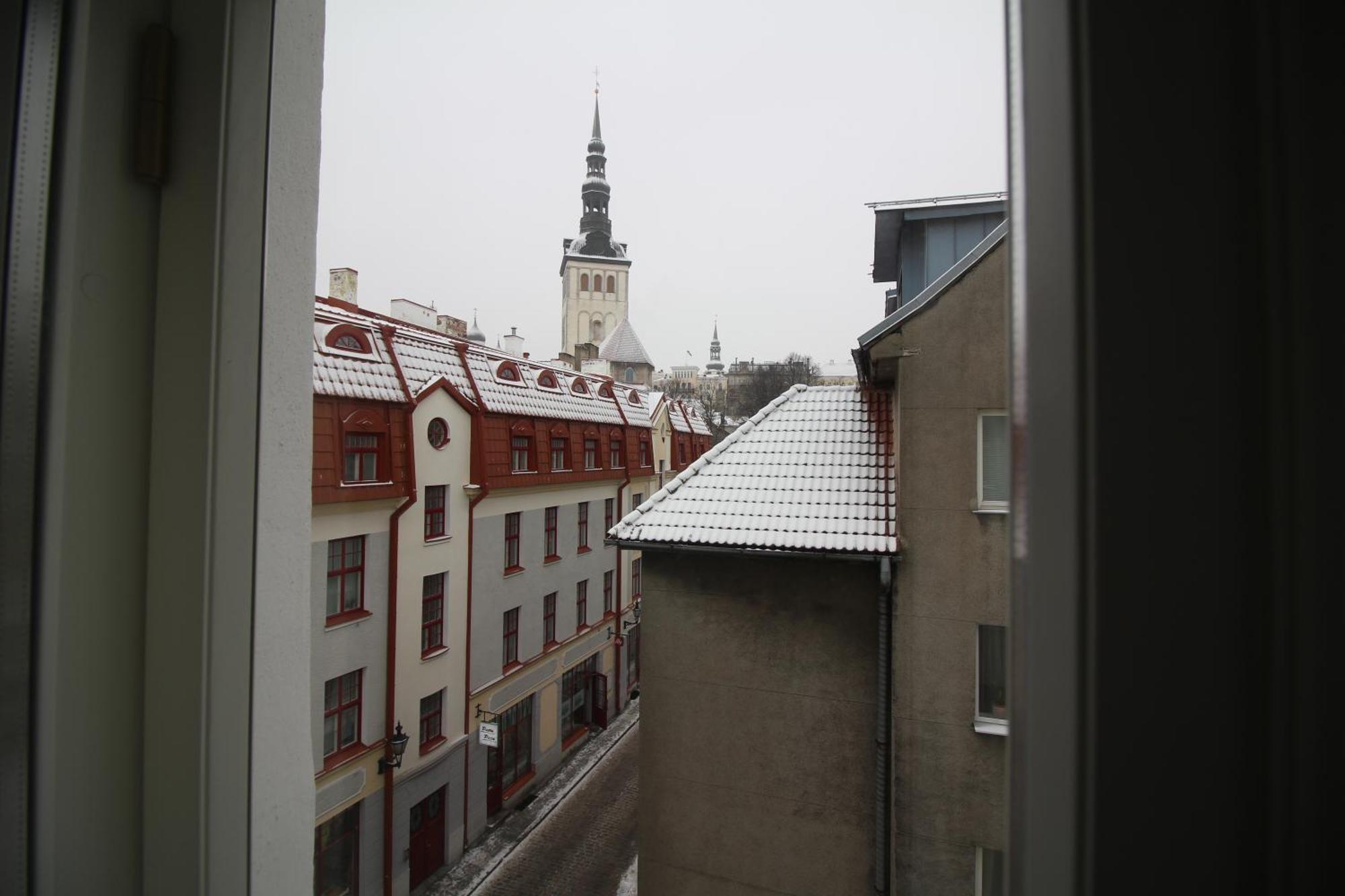 Tallinn City Apartments Old Town Suites Oda fotoğraf