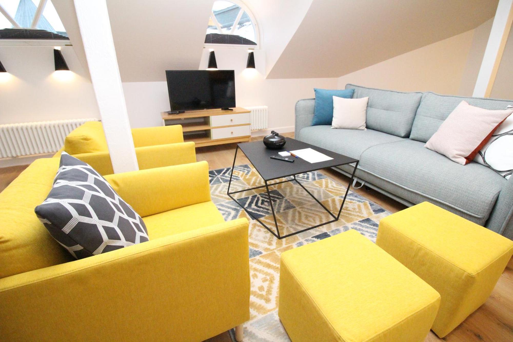 Tallinn City Apartments Old Town Suites Oda fotoğraf