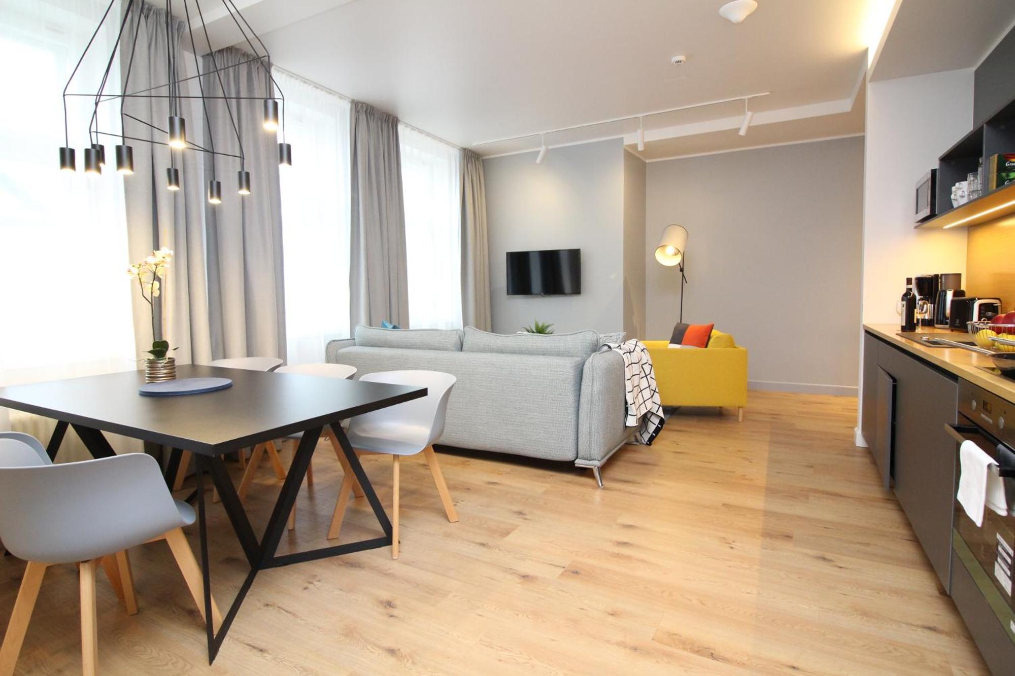 Tallinn City Apartments Old Town Suites Oda fotoğraf