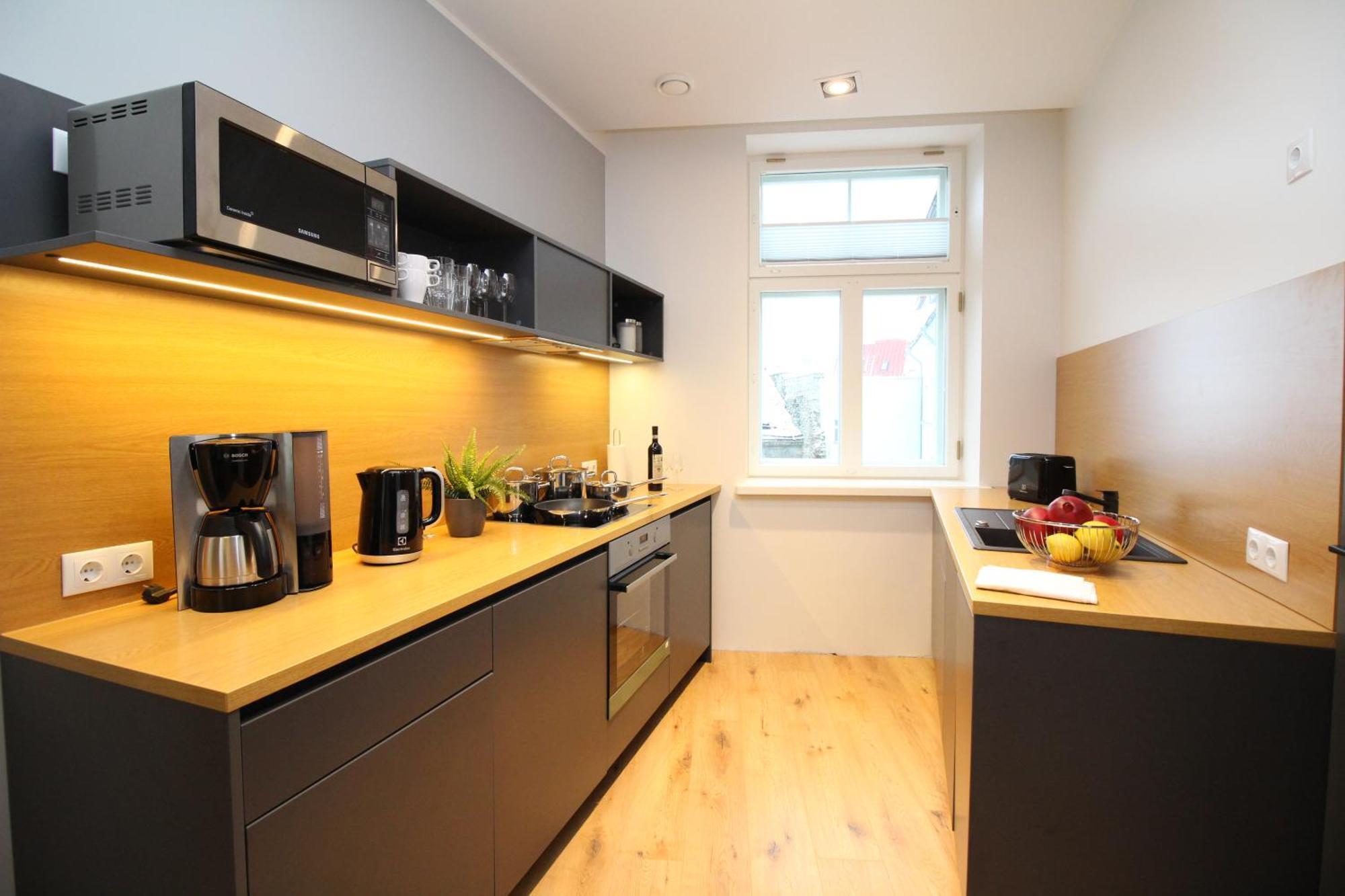 Tallinn City Apartments Old Town Suites Oda fotoğraf