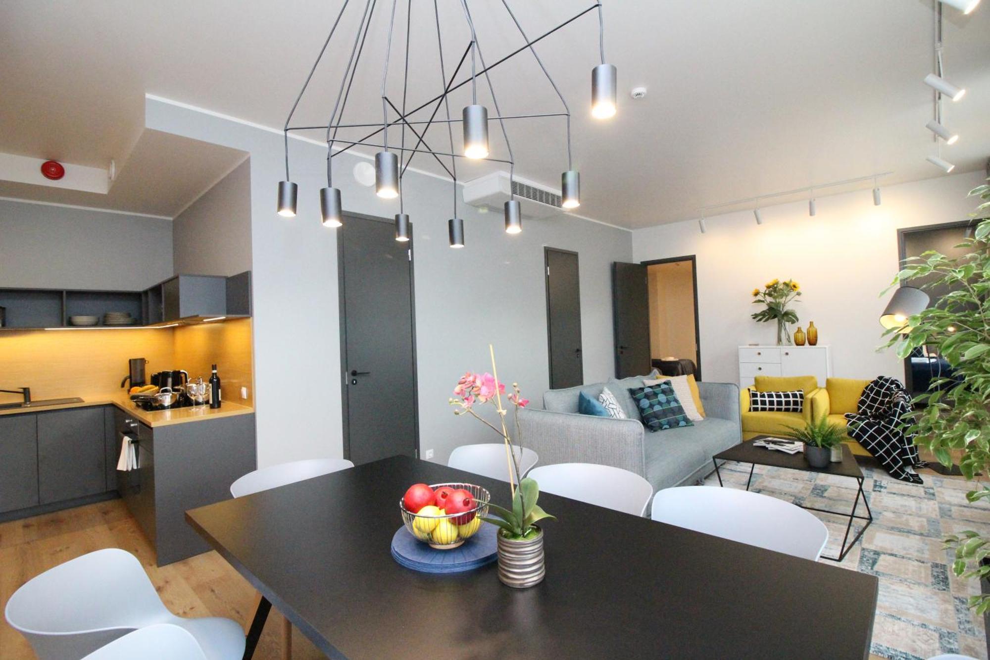 Tallinn City Apartments Old Town Suites Oda fotoğraf