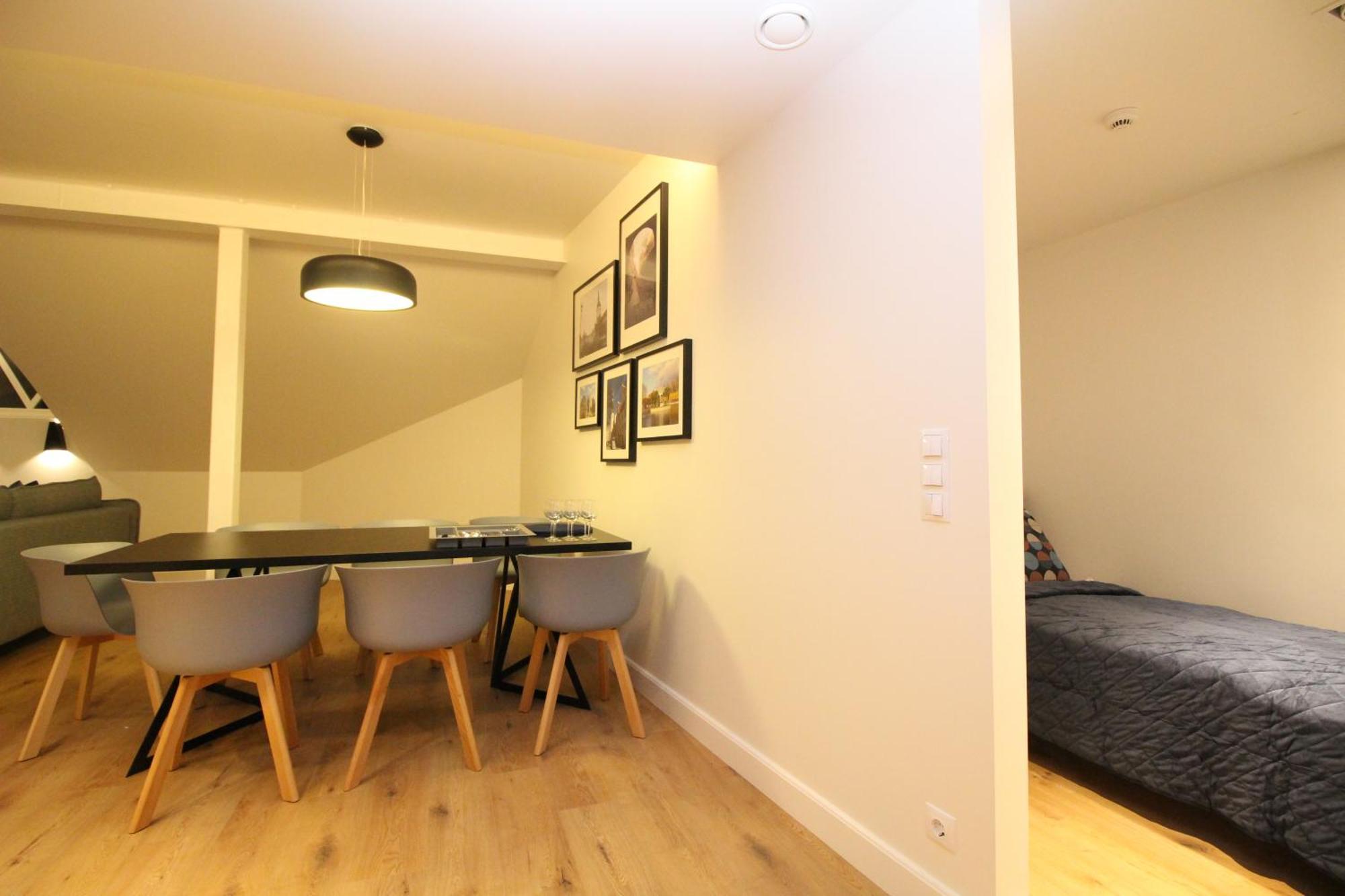 Tallinn City Apartments Old Town Suites Oda fotoğraf
