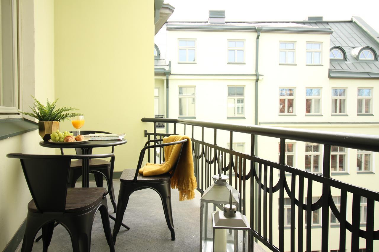 Tallinn City Apartments Old Town Suites Oda fotoğraf